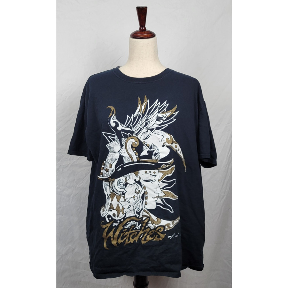 One-Eyed Doll Black Graphic Tee